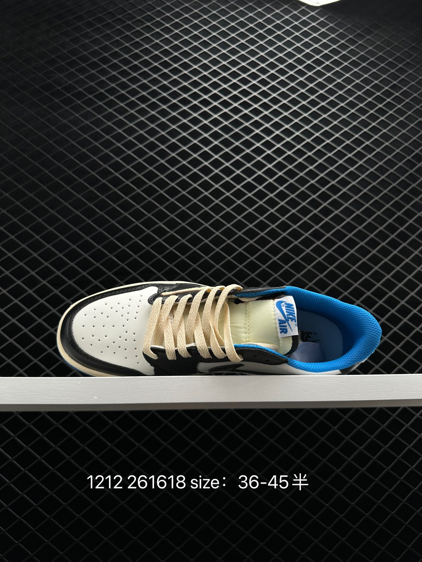 Fragment x TS x Air Jordan 1 Low